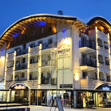 Garni Muttler Alpinresort & Hotel 4*