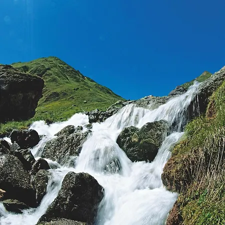 ホテル Garni Muttler Alpinresort & ザムナウン