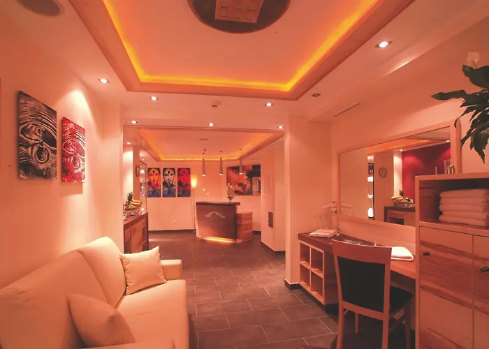 Hotell Garni Muttler Alpinresort &