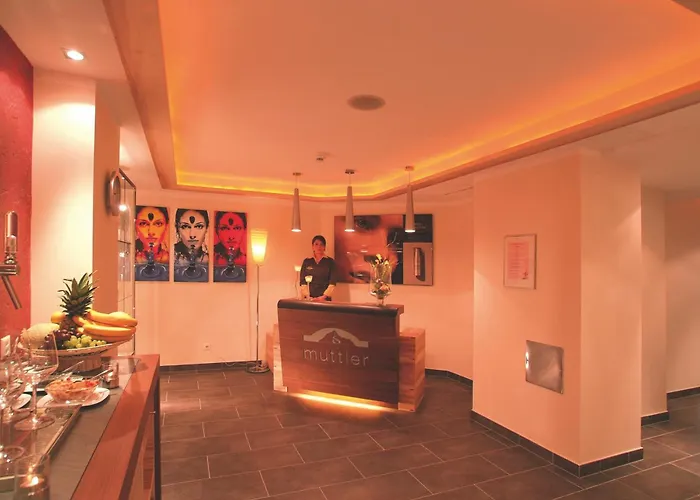 Hotell Garni Muttler Alpinresort & Samnaun