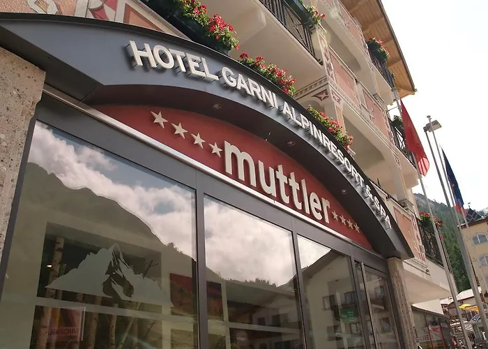Hotell Garni Muttler Alpinresort &