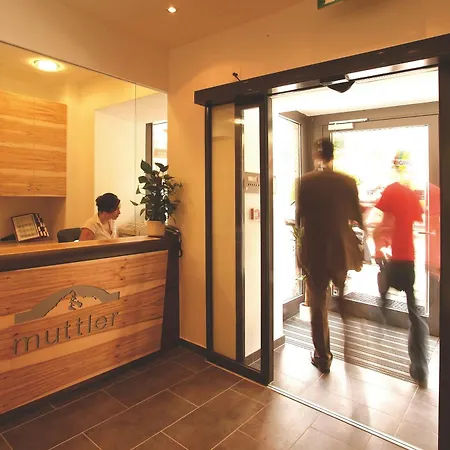 Szálloda Garni Muttler Alpinresort & Samnaun