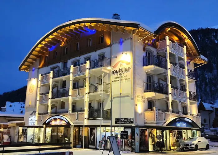 Garni Muttler Alpinresort & Hotel 4*