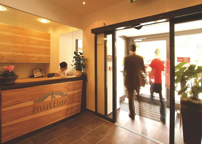 Hotel Garni Muttler Alpinresort & Samnaun